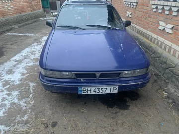 Авто Mitsubishi Galant 1988 № 8230100