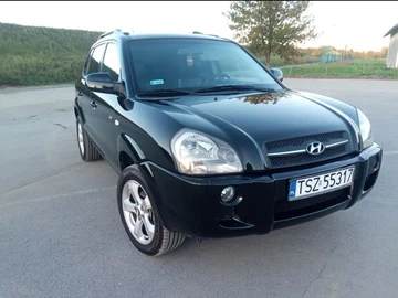 Авто Hyundai Tucson 2007 № 8230104