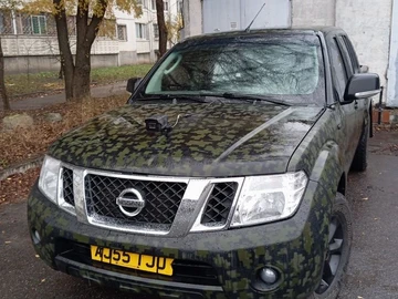 Авто Nissan Navara 2012 № 8230151