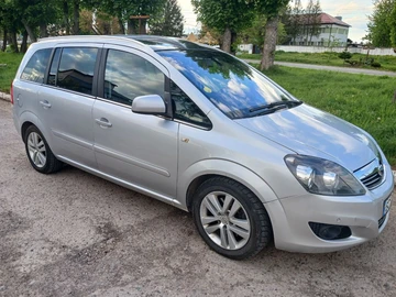 Авто Opel Zafira 2011 № 8230168