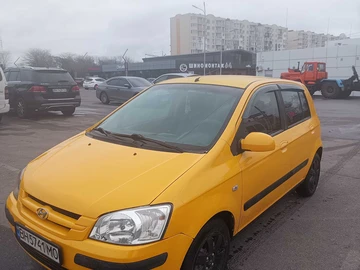 Авто Hyundai Getz 2005 № 8230177