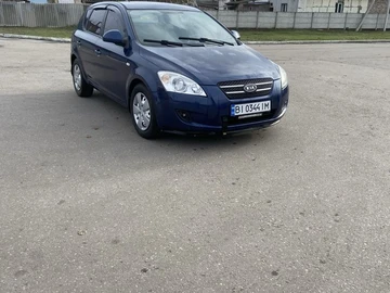 Авто KIA Cee X27 D 2008 № 8230181
