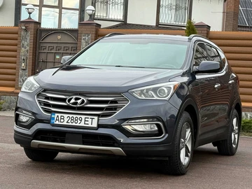 Авто Hyundai Santa Fe 2016 № 8230189