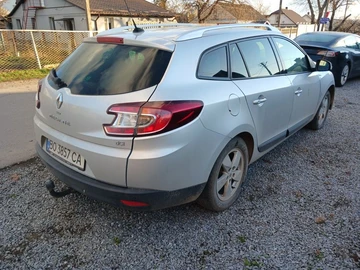 Авто Renault Megane 2011 № 8230199