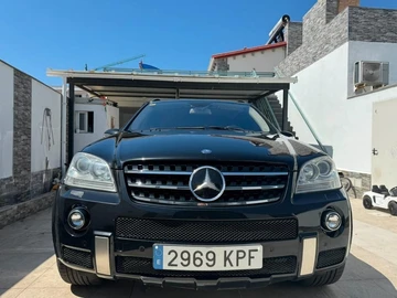 Авто Mercedes Ml Серия 2009 № 8230205