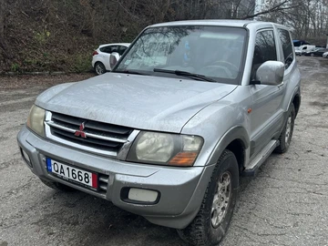Авто Mitsubishi Pajero 2002 № 8230219