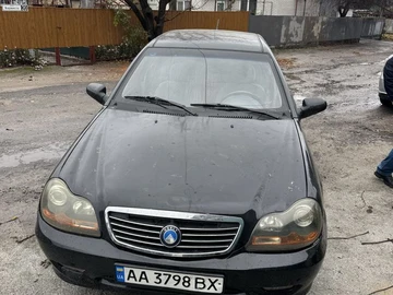 Авто Geely Ck 2006 № 8230265