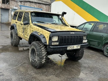 Авто Jeep Cherokee 1991 № 8230268