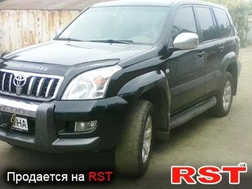 Авто Toyota Land Cruiser Prado 120 2006 № 8230271