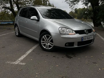 Авто Volkswagen Golf 2007 № 8230273