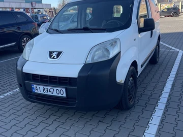 Авто Peugeot Bipper 2010 № 8230284