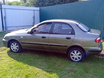 Авто Daewoo Lanos Sens  2005 № 8230287