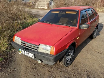 Авто ВАЗ 2109 1992 № 8230290