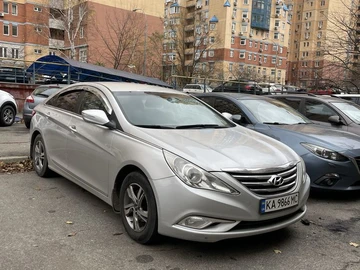 Авто Hyundai Sonata 2014 № 8230312
