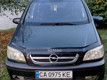 Авто Opel Zafira 2004 № 8230316