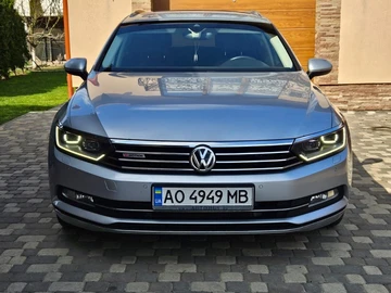 Авто Volkswagen Passat Variant 2015 № 8230346