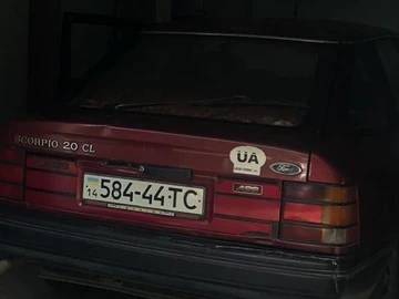 Авто Ford Scorpio 1985 № 8230356