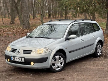 Авто Renault Megane 2006 № 8230363