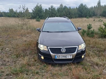 Авто Volkswagen Passat Hatchback 2006 № 8230376