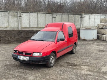 Авто SEAT Inca 1996 № 8230387
