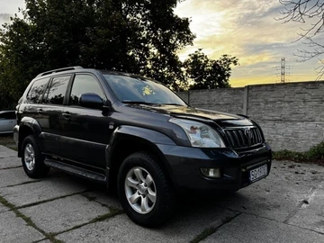 Авто Toyota Land Cruiser Prado 120 2008 № 8230404