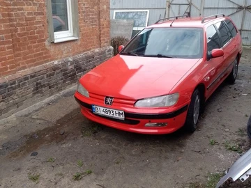 Авто Peugeot 406 1999 № 8230464