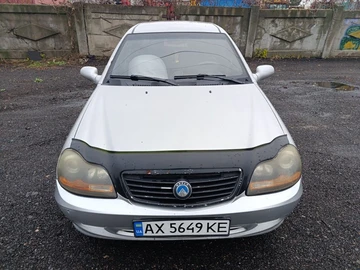 Авто Geely Ck 2007 № 8230486