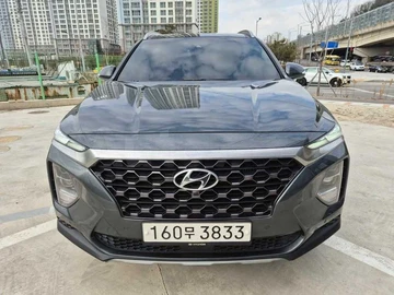 Авто Hyundai Santa Fe 2018 № 8230490