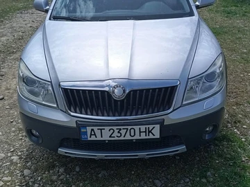 Авто Skoda Octavia Scout 2010 № 8230514