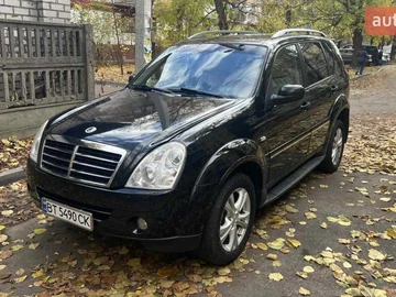 Авто SsangYong Rexton 2011 № 8230520