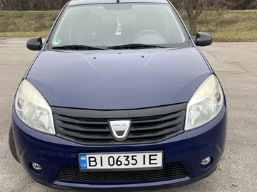 Авто Dacia Sandero 2009 № 8230534