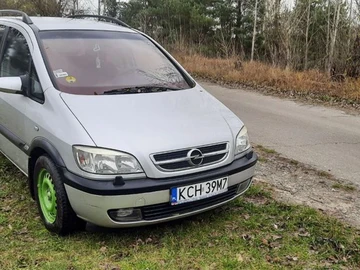 Авто Opel Zafira 2003 № 8230537