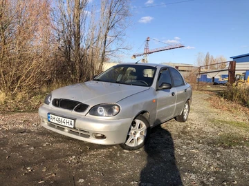 Авто Daewoo Lanos Sens  2007 № 8230540