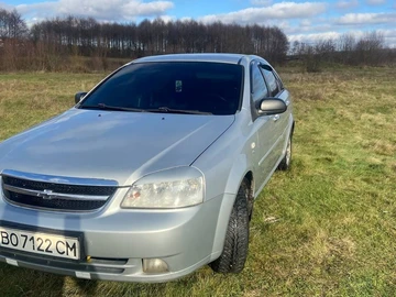 Авто Chevrolet Lacetti 2008 № 8230556
