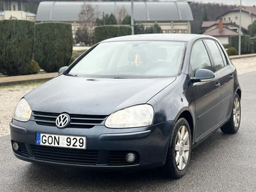 Авто Volkswagen Golf 2004 № 8230561