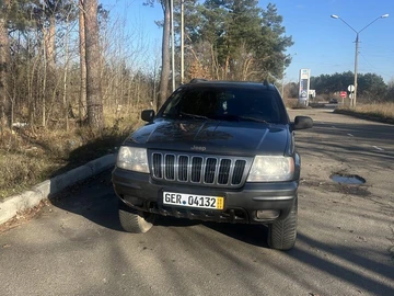 Авто Jeep Grand Cherokee 2001 № 8230572
