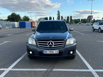Авто Mercedes Glk Серия 2009 № 8230579