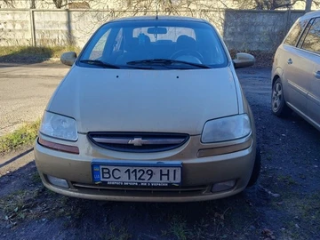 Авто Chevrolet Aveo 2006 № 8230584