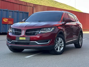 Авто Lincoln Mkx 2017 № 8230614