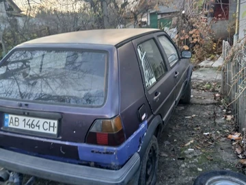 Авто Volkswagen Golf 1989 № 8230657