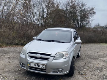Авто Chevrolet Aveo 2007 № 8230659