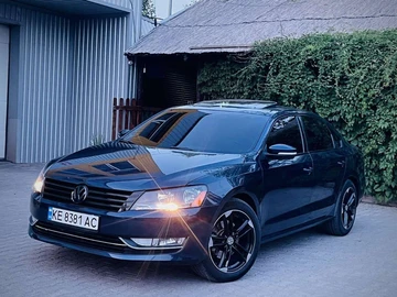 Авто Volkswagen Passat Sedan 2013 № 8230662