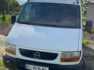 Авто Opel Movano 1999 № 8230667