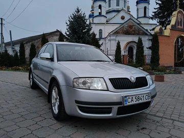 Авто Skoda Superb 2007 № 8230718