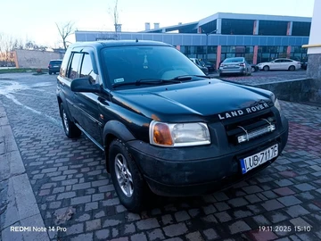 Авто Land Rover Freelander 1998 № 8230742