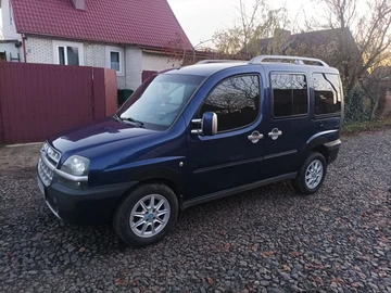 Авто Fiat Doblo 2003 № 8230743