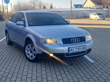 Авто Audi A4 2002 № 8230774