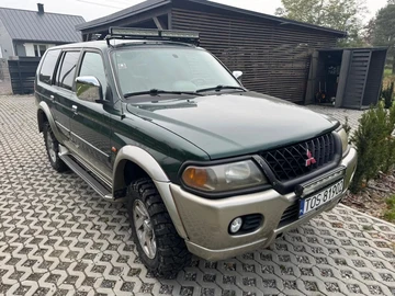 Авто Mitsubishi Pajero Sport 2001 № 8230778