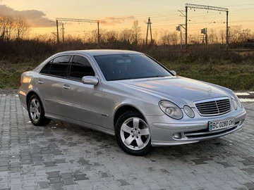 Авто Mercedes E Серия 2005 № 8230785