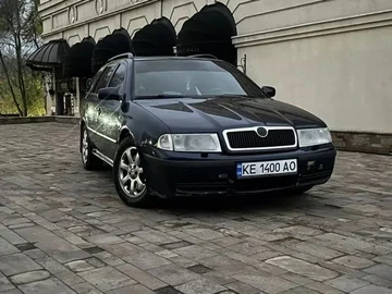 Авто Skoda Octavia 2001 № 8230791